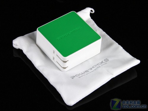 它不是插頭 寶格石Tetris移動(dòng)電源圖賞