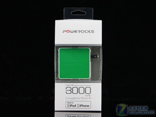 它不是插頭 寶格石Tetris移動(dòng)電源圖賞