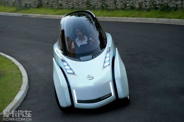 日產Land Glider電動概念車