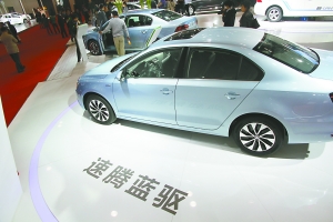 藍驅技術可以降低汽車的油耗及排放。