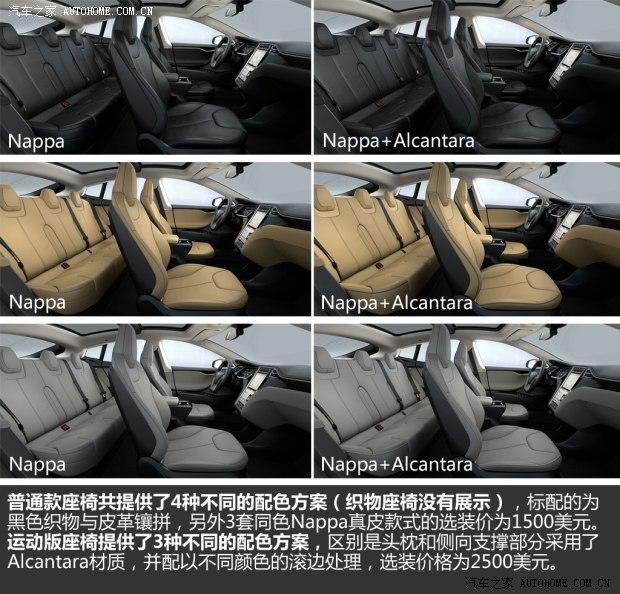 TESLATESLAMODEL S2012款 基本型