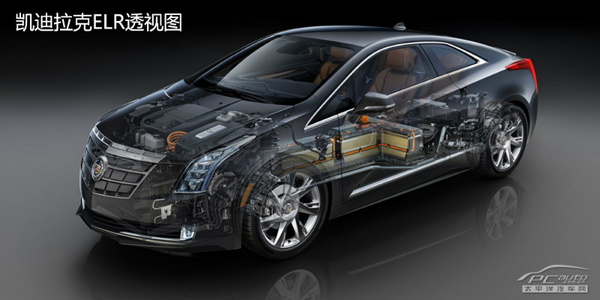 電動轎跑新貴 凱迪拉克ELR叫板寶馬i8
