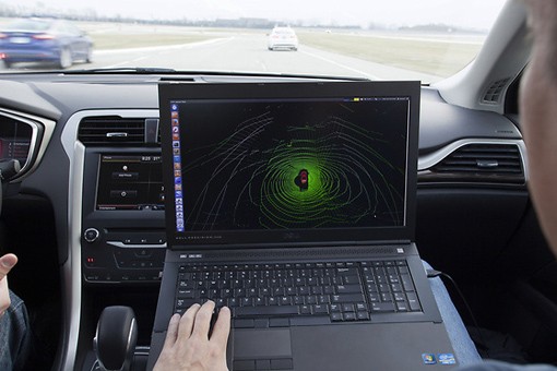 福特聯手密西根大學研發混合動力自動駕駛車