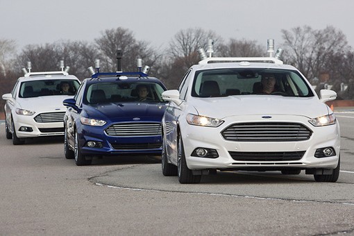 福特聯手密西根大學研發混合動力自動駕駛車