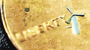 美專家研制迷你風力發電機（圖）