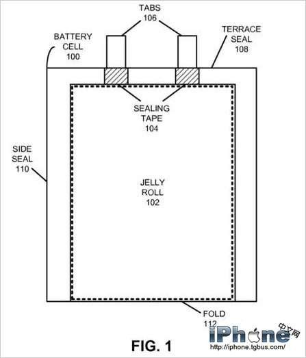 新專利顯示蘋果或有意開發不同厚度的電池