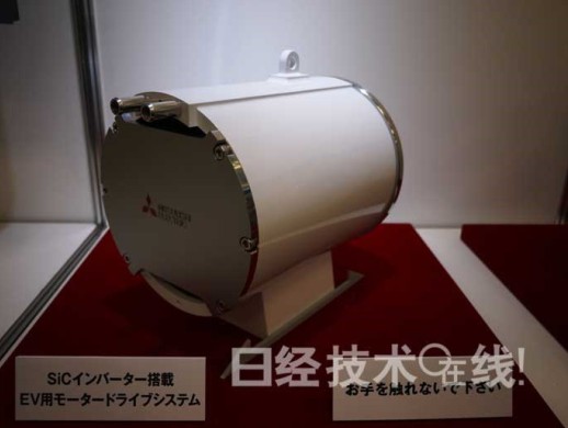 三菱推電動車最小電機(jī) 或2018年實(shí)現(xiàn)應(yīng)用