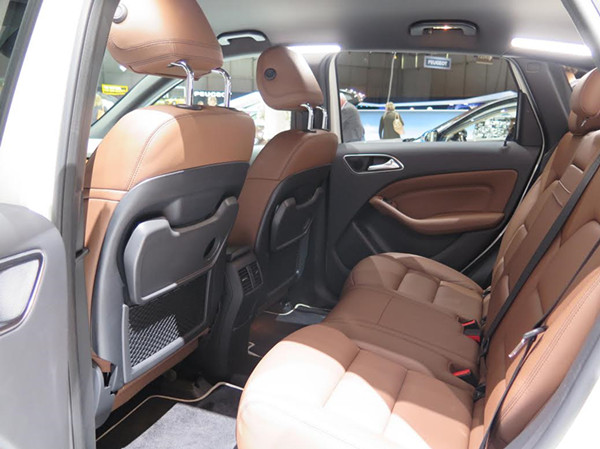 與特斯拉合作 奔馳B級電動汽車登陸日內瓦車展