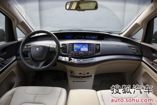 比亞迪 e6先行者 實拍 內飾 圖片