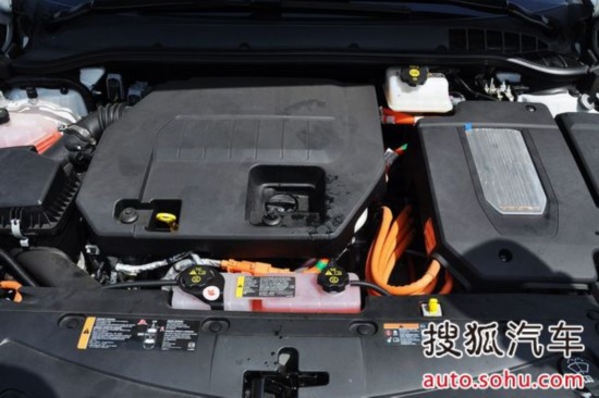 雪佛蘭 Volt沃藍達 實拍 底盤/動力 圖片