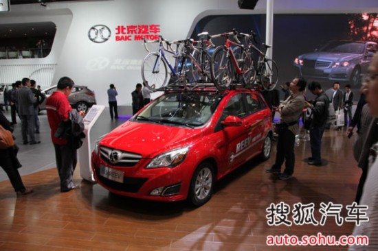 北京汽車 E150 EV 實拍 其它 圖片