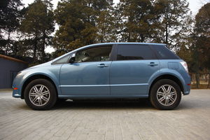 比亞迪 e6先行者 實拍 外觀 圖片