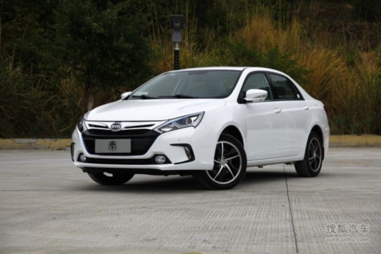 比亞迪 秦 實拍 外觀 圖片