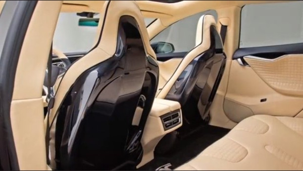 這個酷斃了！價值128萬的全球最昂貴改裝特斯拉Model S