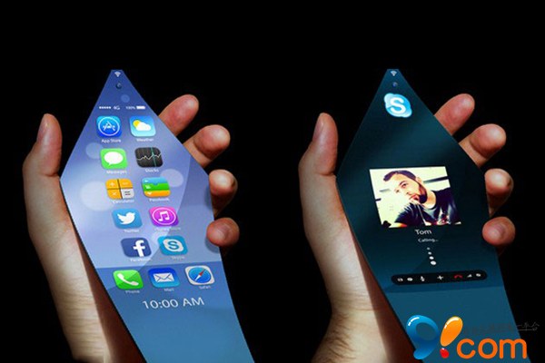 蘋(píng)果iTie：延伸可穿戴設(shè)備概念 用領(lǐng)帶可打視頻電話