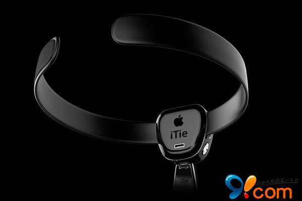 蘋(píng)果iTie：延伸可穿戴設(shè)備概念 用領(lǐng)帶可打視頻電話