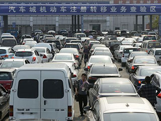 杭州出臺(tái)機(jī)動(dòng)車限牌限行方案