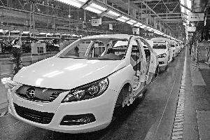 江淮汽車第5代純電動(dòng)汽車IEV5預(yù)計(jì)下半年實(shí)現(xiàn)量產(chǎn) 本報(bào)資料圖