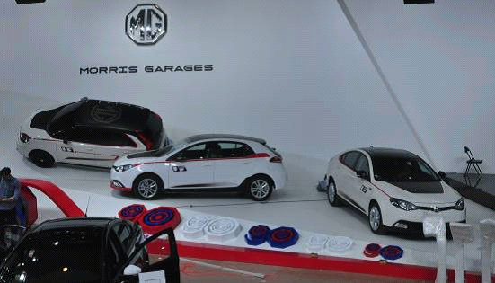 上汽：攜純電動、燃料電池汽車登場 引領“新動力時代”