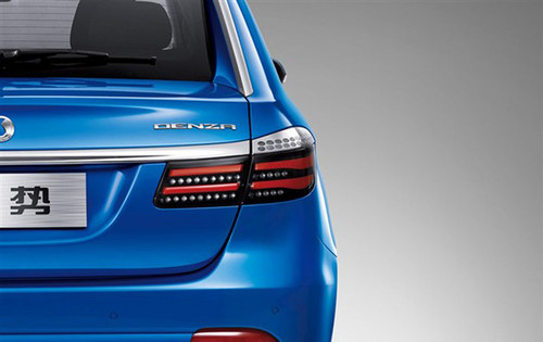 比亞迪和戴姆勒合作產品騰勢電動車上市 售價36.9萬