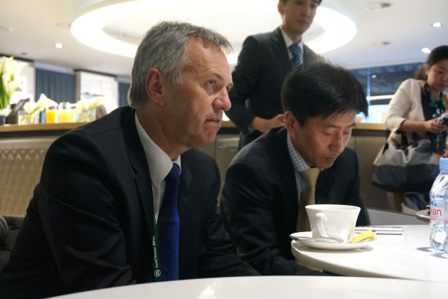 賓利汽車董事會成員，負責工程技術(shù) 羅爾夫?弗萊徹 (Rolf Frech)