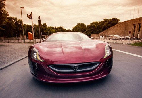 特斯拉的敵人 克羅地亞電動超跑Rimac Concept_One將量產