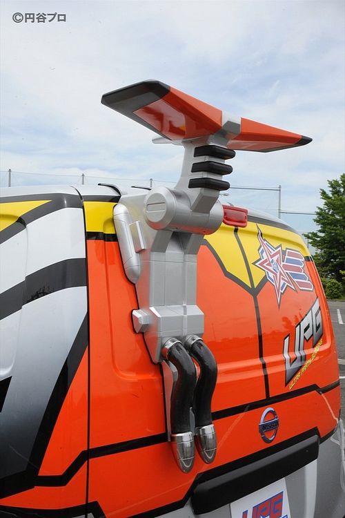 日產聆風電動車奧特曼特別版亮相日本