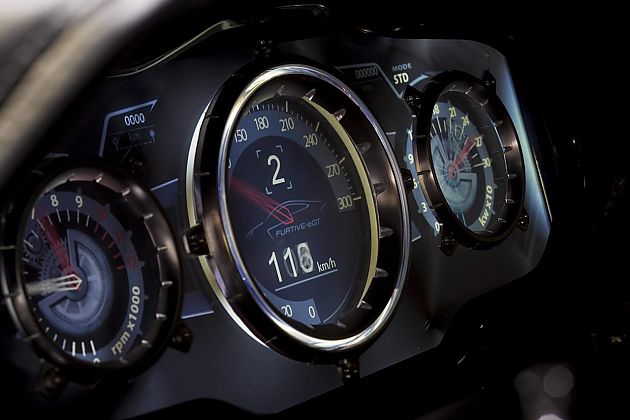 續航最高734公里 Exagon Furtive-eGT純電動超跑倫敦發布