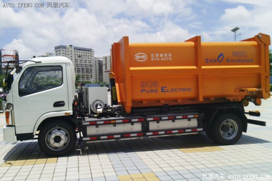 比亞迪電動卡車曝光 將主攻城市物流