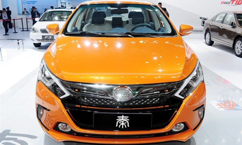 國(guó)內(nèi)純電動(dòng)車(chē)：自主 合資誰(shuí)在大放異彩