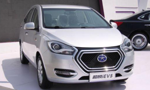 國內純電動車：自主 合資誰在大放異彩