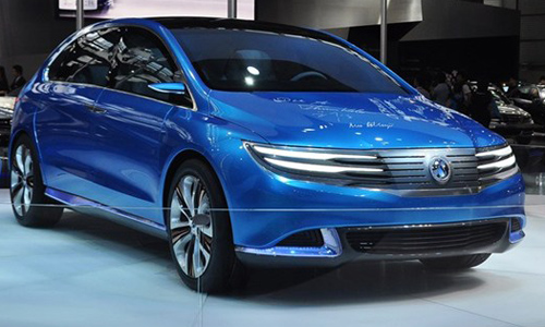 國內(nèi)純電動(dòng)車：自主 合資誰在大放異彩