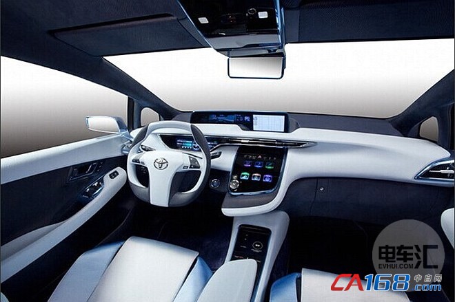 加大補貼力度 豐田燃料電池車將比皇冠更便宜？