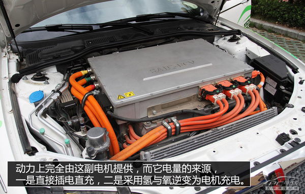 0油耗0污染 體驗榮威750燃料電池車型