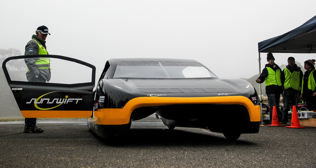 比特斯拉跑得還遠的電動汽車出自大學生之手