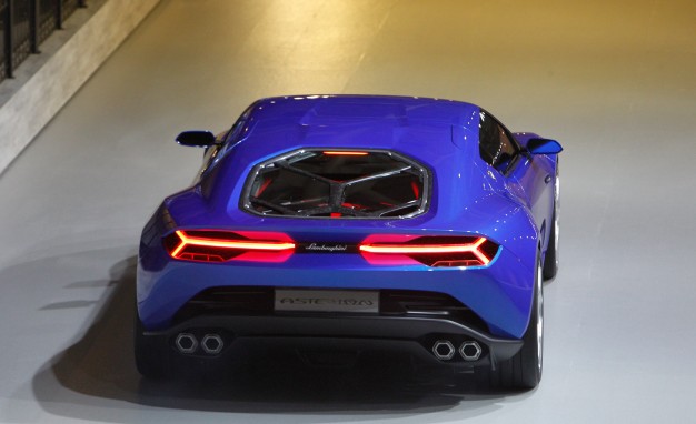 蘭博基尼首款插電混合動力超跑亮相2014巴黎車展