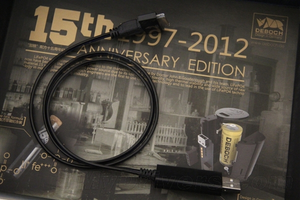 國內(nèi)僅15套 德柏仕15th紀念版移動電源試用