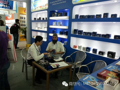 組圖:猛獅科技亮相第116屆廣交會 現場咨詢火爆 組圖:猛獅科技亮相第116屆廣交會 現場咨詢火爆