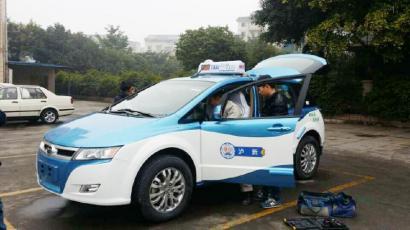 比亞迪E6出租上街 或拉動(dòng)四川瀘州新能源汽車銷售
