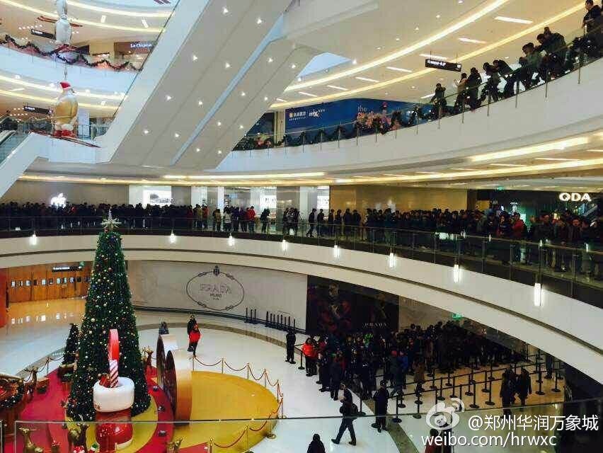  蘋果押寶中國市場  2015年春節前連開5家零售店