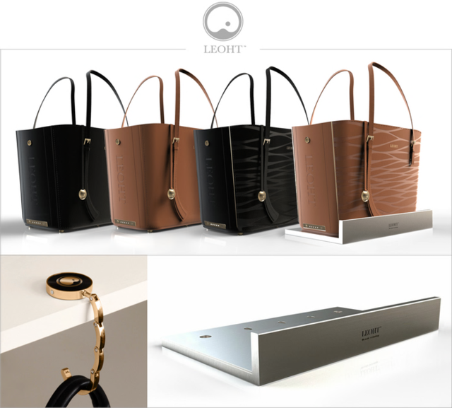 支持無(wú)線充電的時(shí)尚包包來(lái)了 內(nèi)置6000mAh電池