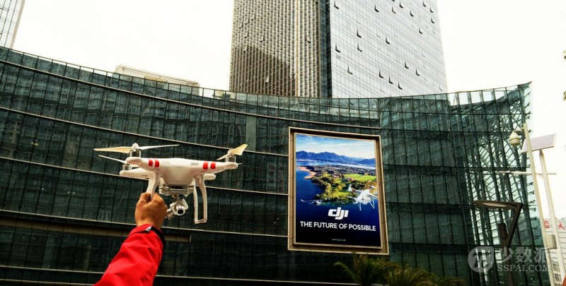 換個視角看世界:大疆Phantom 2 Vision+無人機體驗 換個視角看世界:大疆Phantom 2 Vision+無人機體驗