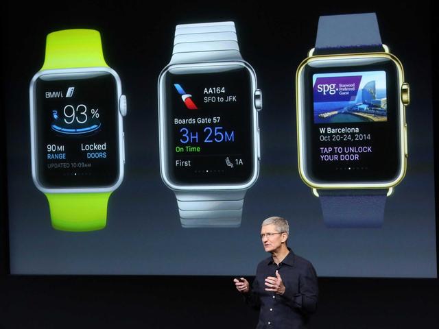 蘋果手表的屏幕和iPhone究竟有多大不同?