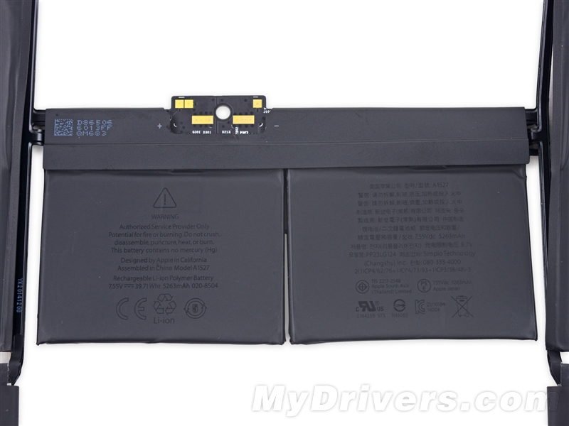 新MacBook完全拆解:蘋果太強大了 新MacBook完全拆解:蘋果太強大了