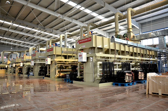 煙臺金潮宇科蓄電池公司隆重舉行合資擴產新廠開業盛典