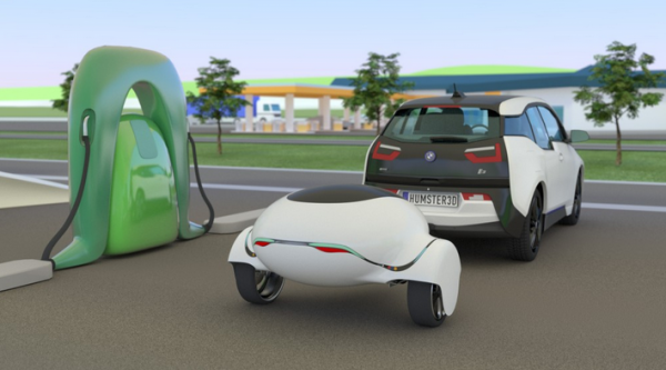 來一個吧！給電動汽車用的”移動電源“長啥樣？