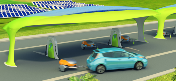 來一個吧！給電動汽車用的”移動電源“長啥樣？