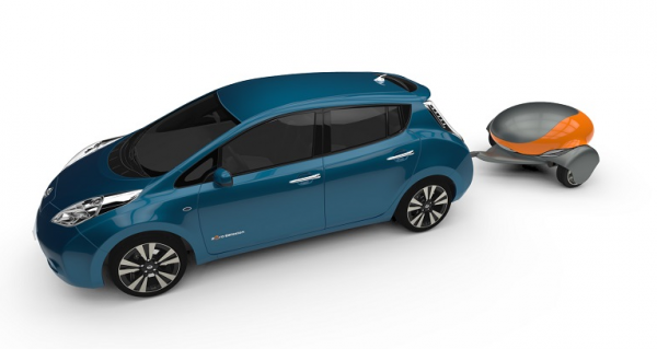 來一個吧！給電動汽車用的”移動電源“長啥樣？