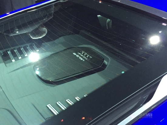 全球首發 奧迪R8 e-tron自動駕駛版發布