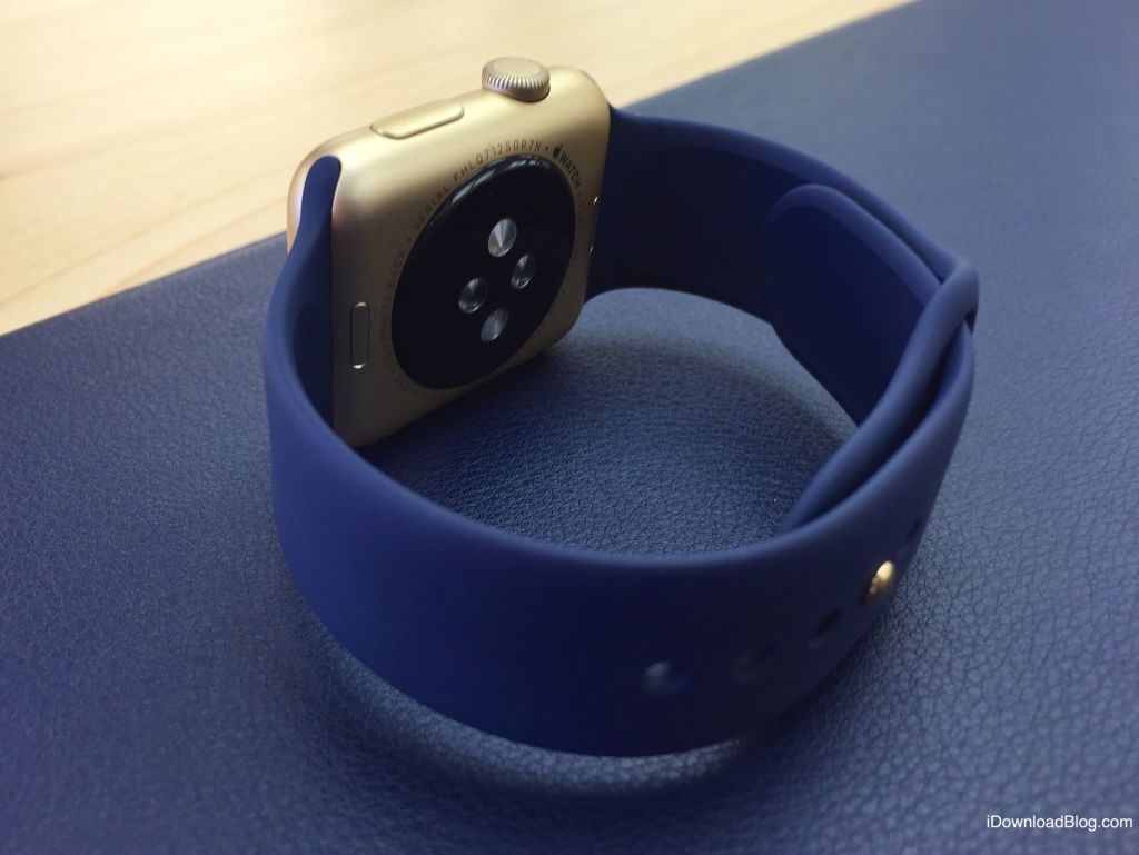 金色和玫瑰金色運動版新蘋果Apple Watch圖賞